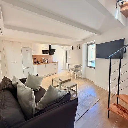 Apartamento Pavillon Joffre 300m Du Palais Plein Centre - Id1109