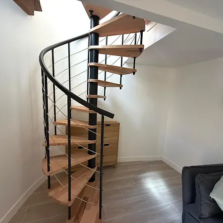 Apartamento Pavillon Joffre 300m Du Palais Plein Centre - Id1109