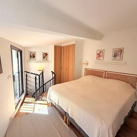 Apartamento Pavillon Joffre 300m Du Palais Plein Centre - Id1109 *